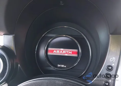 2018 Fiat 500 Abarth from USA, damaged, VIN 3C3CFFFH9JT362588